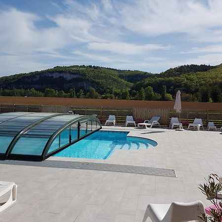 Hotel Les Gabarres Tour-de-Faure Eksteriør billede