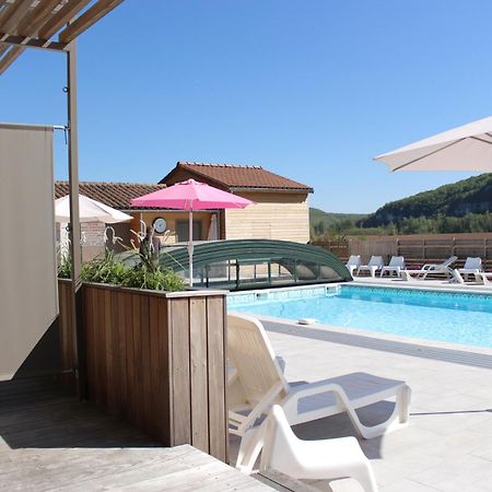 Hotel Les Gabarres Tour-de-Faure Eksteriør billede