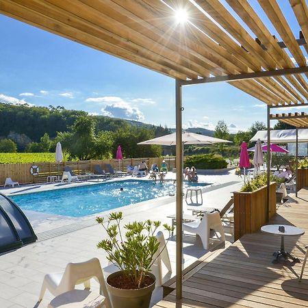 Hotel Les Gabarres Tour-de-Faure Eksteriør billede