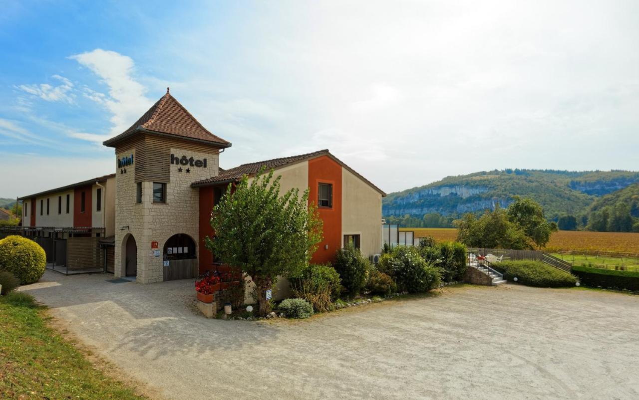 Hotel Les Gabarres Tour-de-Faure Eksteriør billede