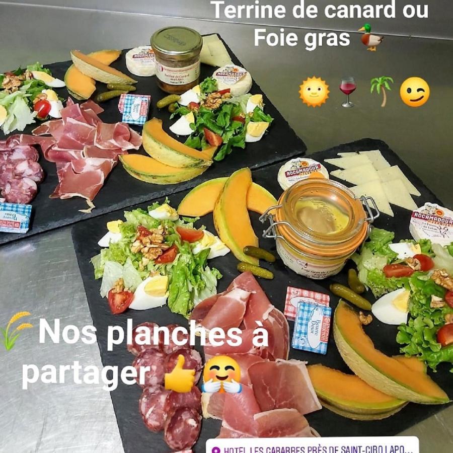 Hotel Les Gabarres Tour-de-Faure Eksteriør billede