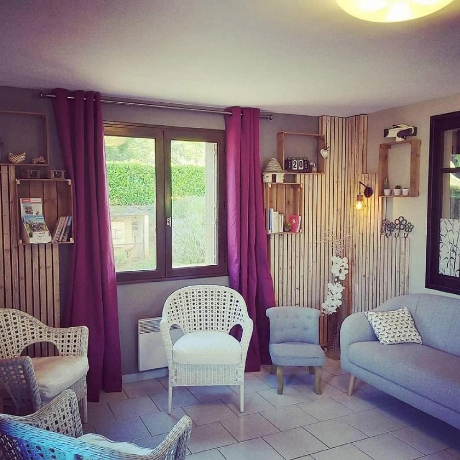 Hotel Les Gabarres Tour-de-Faure Eksteriør billede