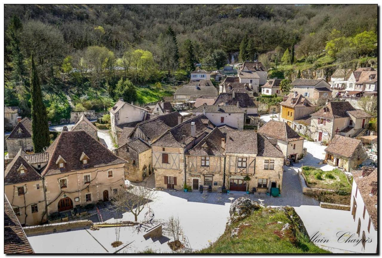 Hotel Les Gabarres Tour-de-Faure Eksteriør billede