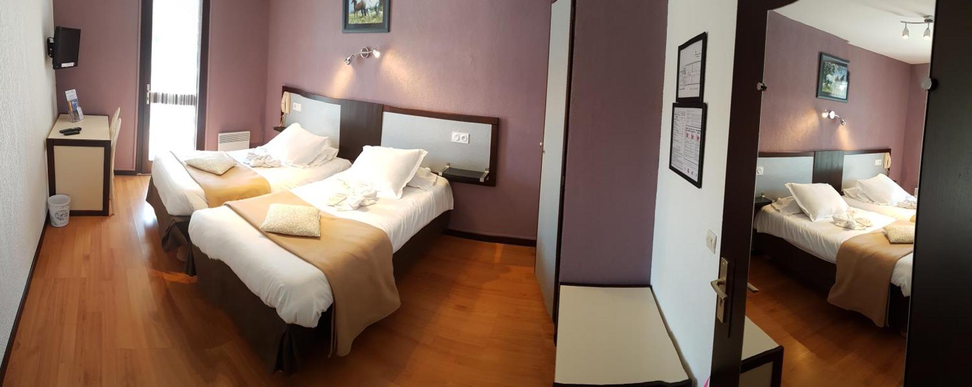 Hotel Les Gabarres Tour-de-Faure Værelse billede