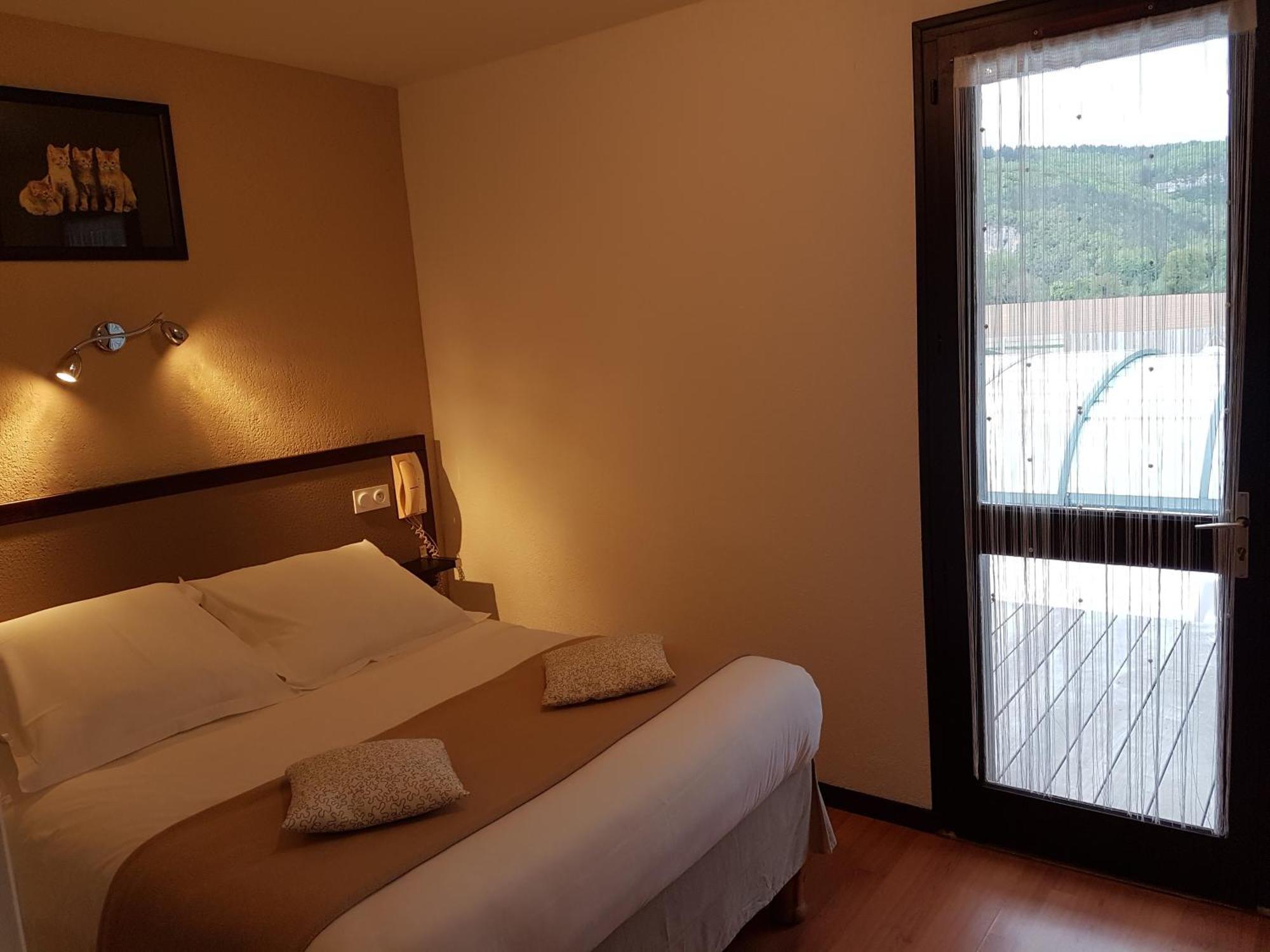 Hotel Les Gabarres Tour-de-Faure Værelse billede
