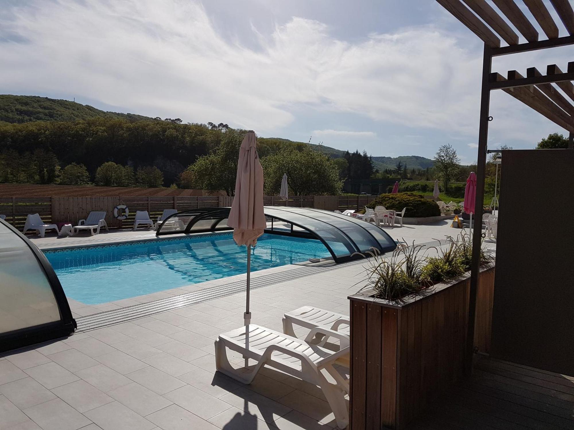 Hotel Les Gabarres Tour-de-Faure Værelse billede
