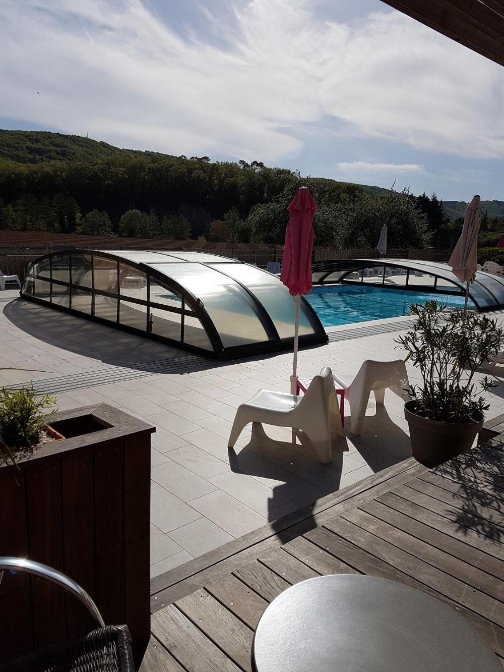 Hotel Les Gabarres Tour-de-Faure Værelse billede