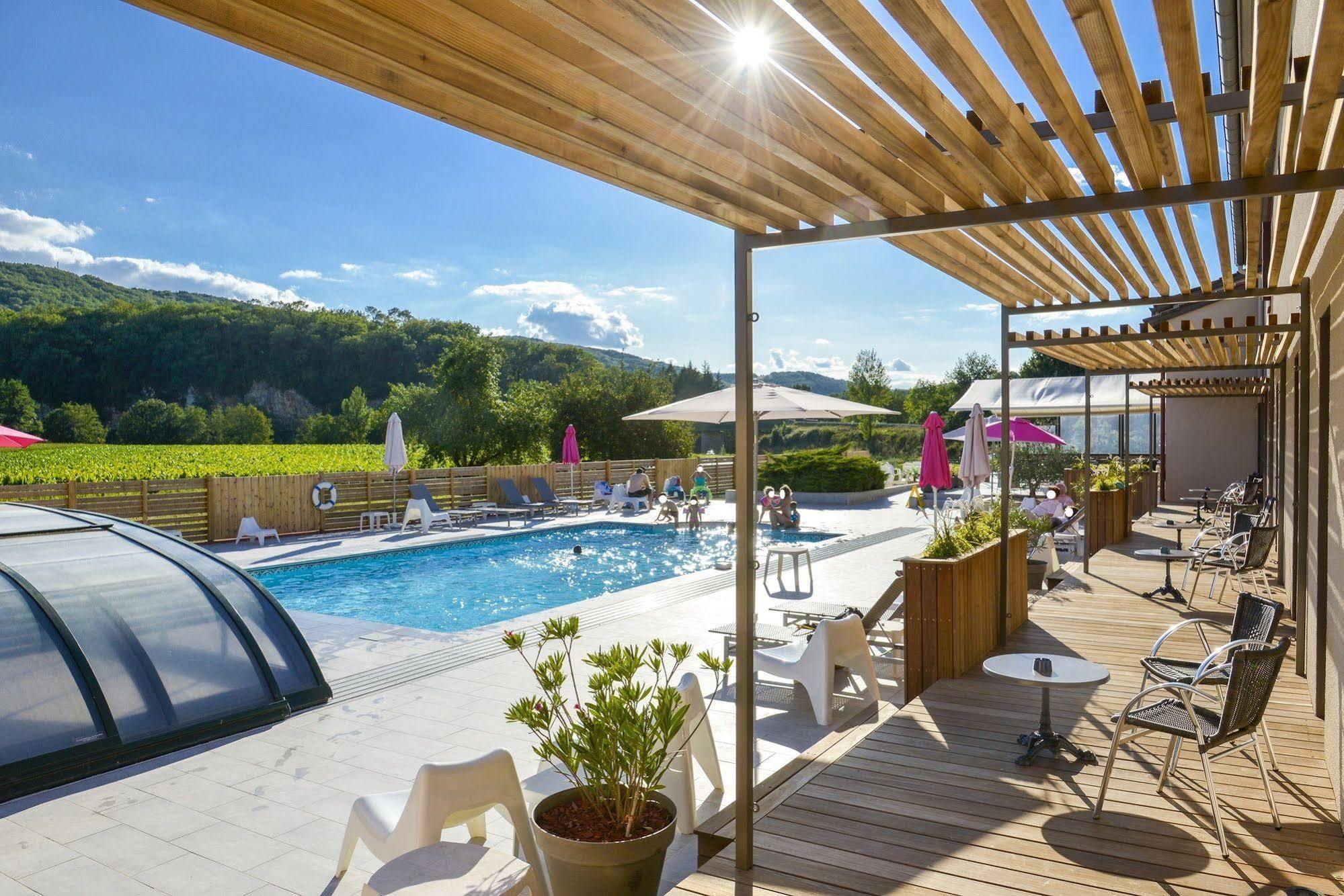 Hotel Les Gabarres Tour-de-Faure Eksteriør billede